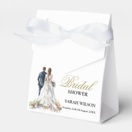 Caja Para Regalos Rústico Boda de Boho Floral