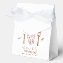 Rústico Boho Chef Kitchen Stube Baby Shower