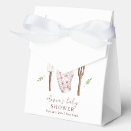 Caja Para Regalos Rústico Boho Chef Kitchen Stube Baby Shower