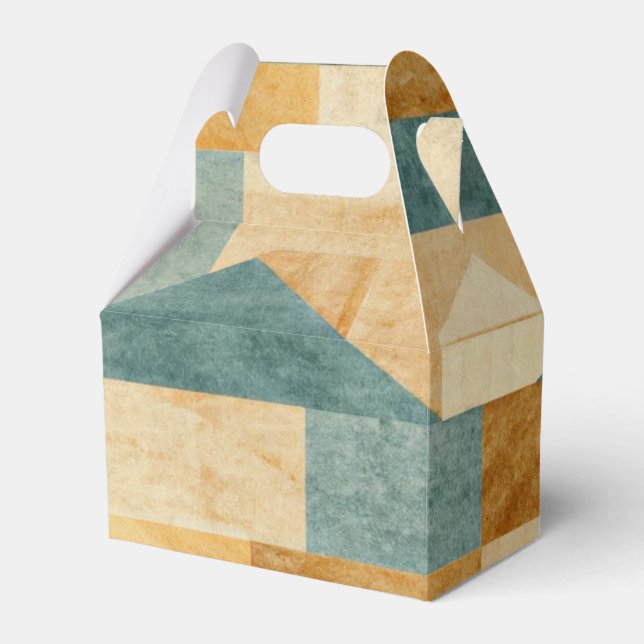 Caja Para Regalos Rústico/Cabina/Lodge/Mountain (Front Side)