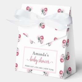 Caja Para Regalos Rústico novio de cerezo en Baby Shower