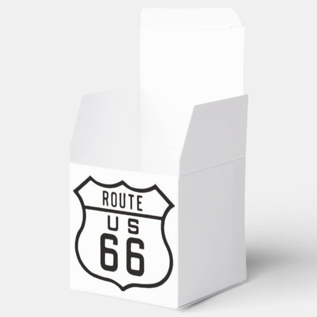 Caja Para Regalos Ruta 66 (Abierto)