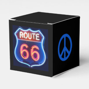 Caja Para Regalos Ruta 66