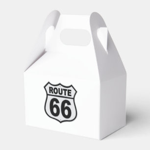 Caja Para Regalos Ruta 66
