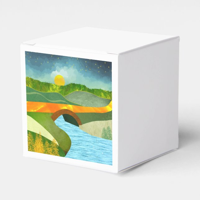 Caja Para Regalos Ruta de Oro (Costado Anverso)