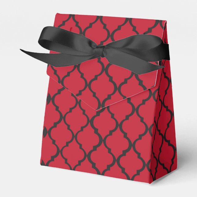 Caja Para Regalos S.K. Trellis Favor Box (Front Side)