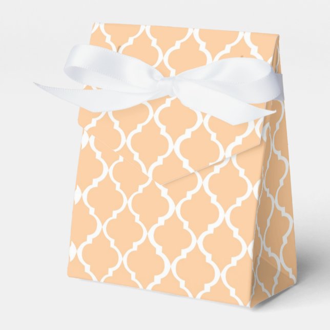 Caja Para Regalos S.K. Trellis Favor Box (Front Side)