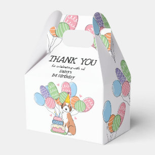 Caja Para Regalos Sable Aussiedoodle Dog Cumpleaños Gracias