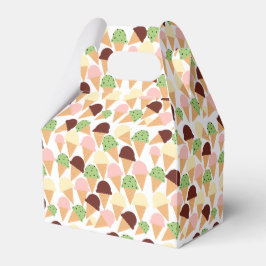 Caja Para Regalos Sabores De Crema De Hielo