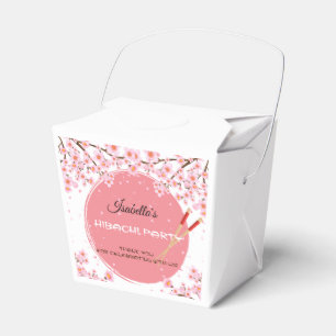 Caja Para Regalos Sacan de la fiesta japonesa de cumpleaños de la ce