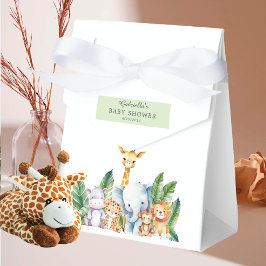 Caja Para Regalos Safari Adventure Baby Shower