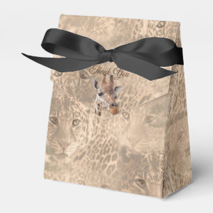 Caja Para Regalos Safari al aire libre