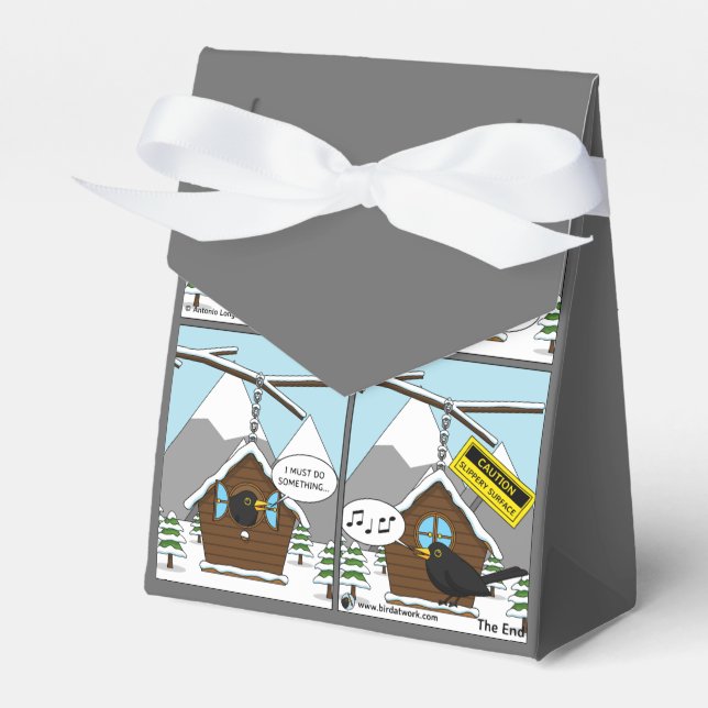 Caja Para Regalos Safety First Comic (Front Side)