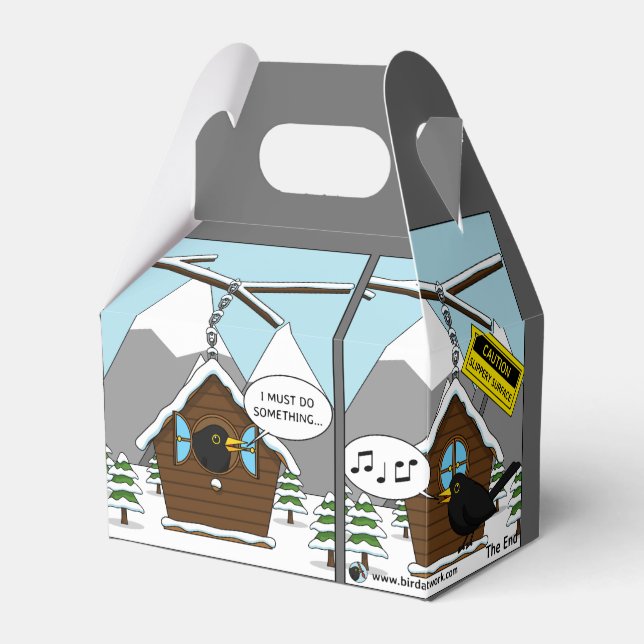 Caja Para Regalos Safety First Comic (Front Side)