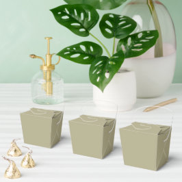 Caja Para Regalos Sage Green