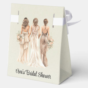 Caja Para Regalos Sage Green Bridesmaids Breower