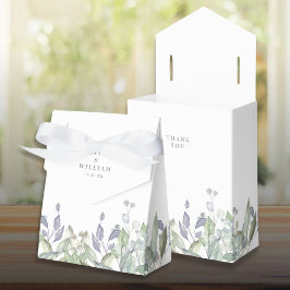 Caja Para Regalos Sage Lilac Greenery Foliage Boda