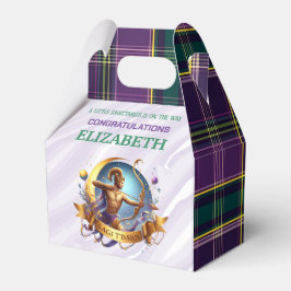 Caja Para Regalos Sagitario Cumpleaños de bebé del zodiaco 4"w x 2.5