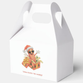 Caja Para Regalos ¡salami-brate las fiestas!