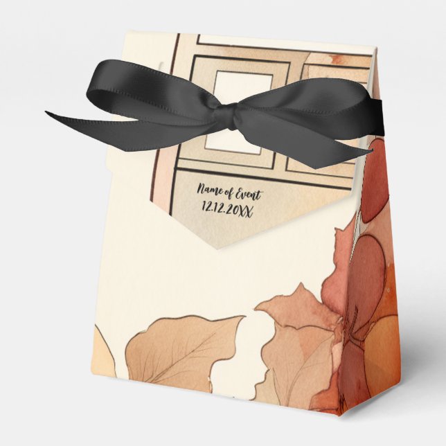 Caja Para Regalos Sale otoño otoño (Front Side)