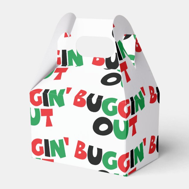 Caja Para Regalos Salir de la nada (Front Side)