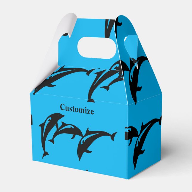 Caja Para Regalos Saltando Propoises Thunder_Cove (Front Side)