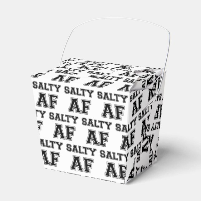 CAJA PARA REGALOS SALTY AF (Front Side)