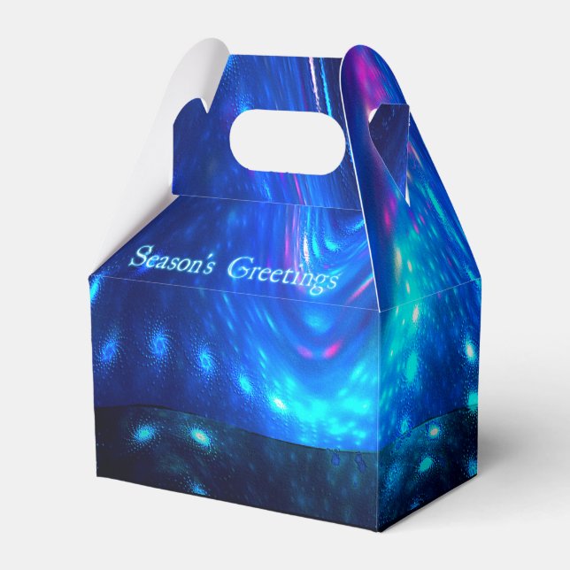 Caja Para Regalos Saludos de temporada - Qaanaaq (Front Side)
