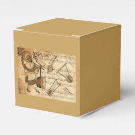 Caja Para Regalos San Yared y los instrumentos musicales etíopes