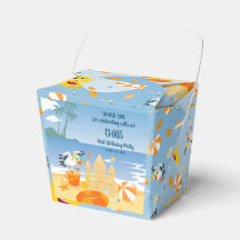 Sand castle beach divertida fiesta de cumpleaños d