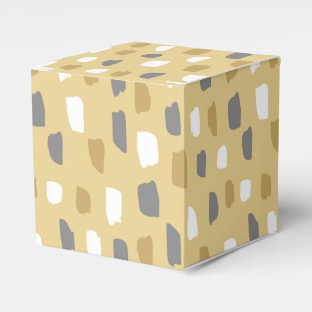 Caja Para Regalos Sand Smudge (Costado Anverso)