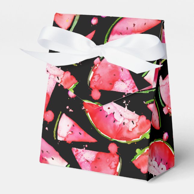 Caja Para Regalos sandía acuática 2 (Front Side)
