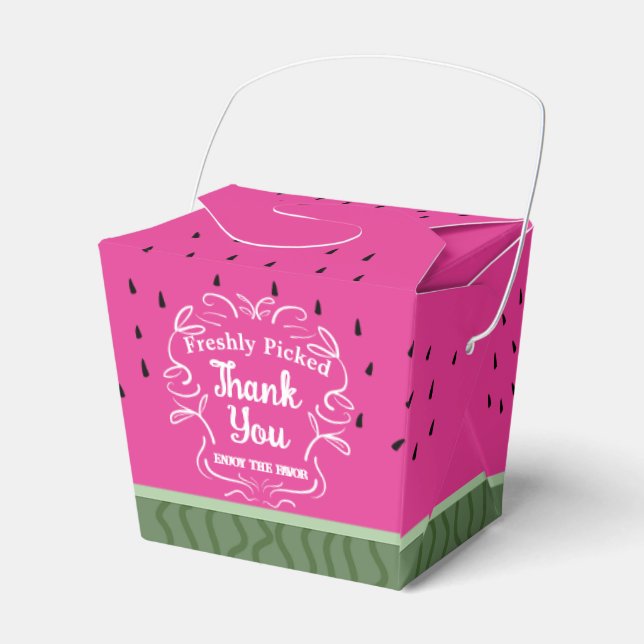 Caja Para Regalos sandía de frutas (Front Side)