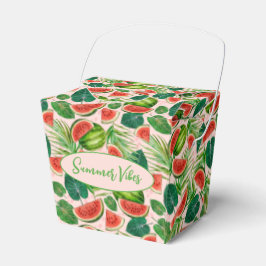 Caja Para Regalos sandía fresca