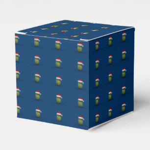 Caja Para Regalos sandía navidad