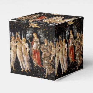 Caja Para Regalos Sandro Botticelli - La Primavera