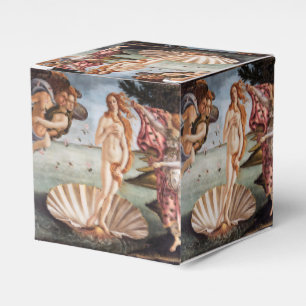 Caja Para Regalos Sandro Botticelli - Nacimiento de Venus