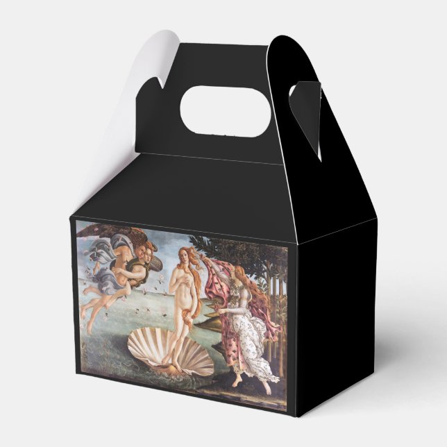 Caja Para Regalos Sandro Botticelli - Nacimiento de Venus (Front Side)