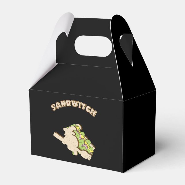 Caja Para Regalos Sandwitch (Front Side)