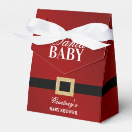 Caja Para Regalos Santa Bebé | NAVIDADES BABY SHOWER