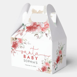 Caja Para Regalos Santa Bebé Navidades Santo Baby Shower