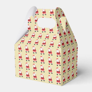 Caja Para Regalos Santa Claus