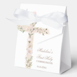Caja Para Regalos Santa Cruz floral Primera Comunión