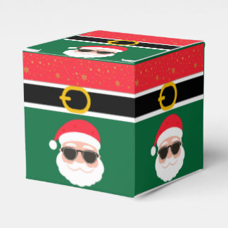 Caja Para Regalos Santa está aquí