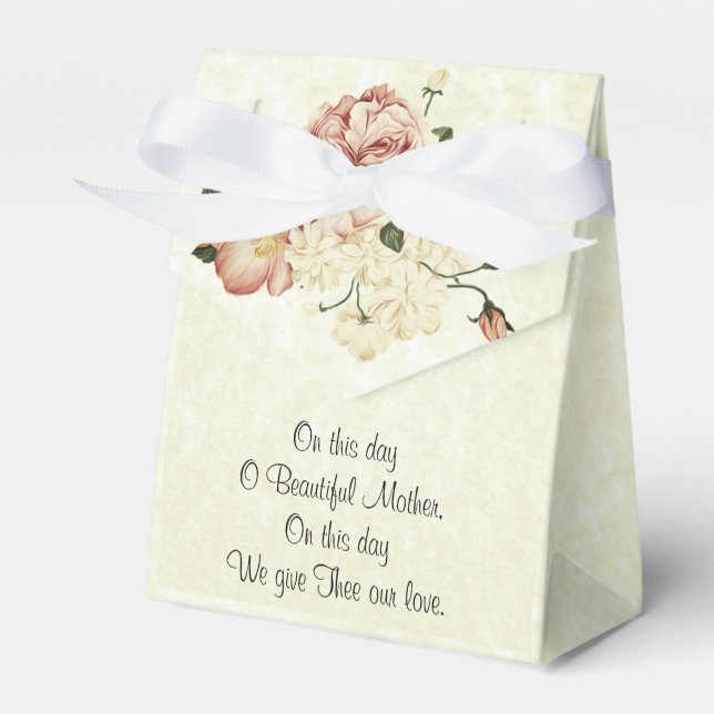 Caja Para Regalos Santa María de la Santísima Virgen (Front Side)