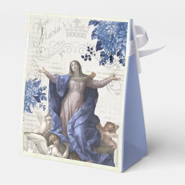 Caja Para Regalos Santa María de la Santísima Virgen (Reverso)
