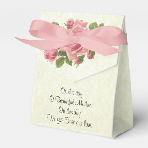 Caja Para Regalos Santa María Rosa