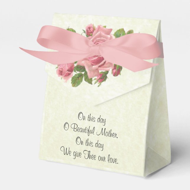 Caja Para Regalos Santa María Rosa (Front Side)