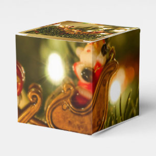 Caja Para Regalos Santa y reno
