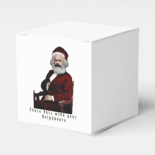 Caja Para Regalos SantaKarl MarXmas